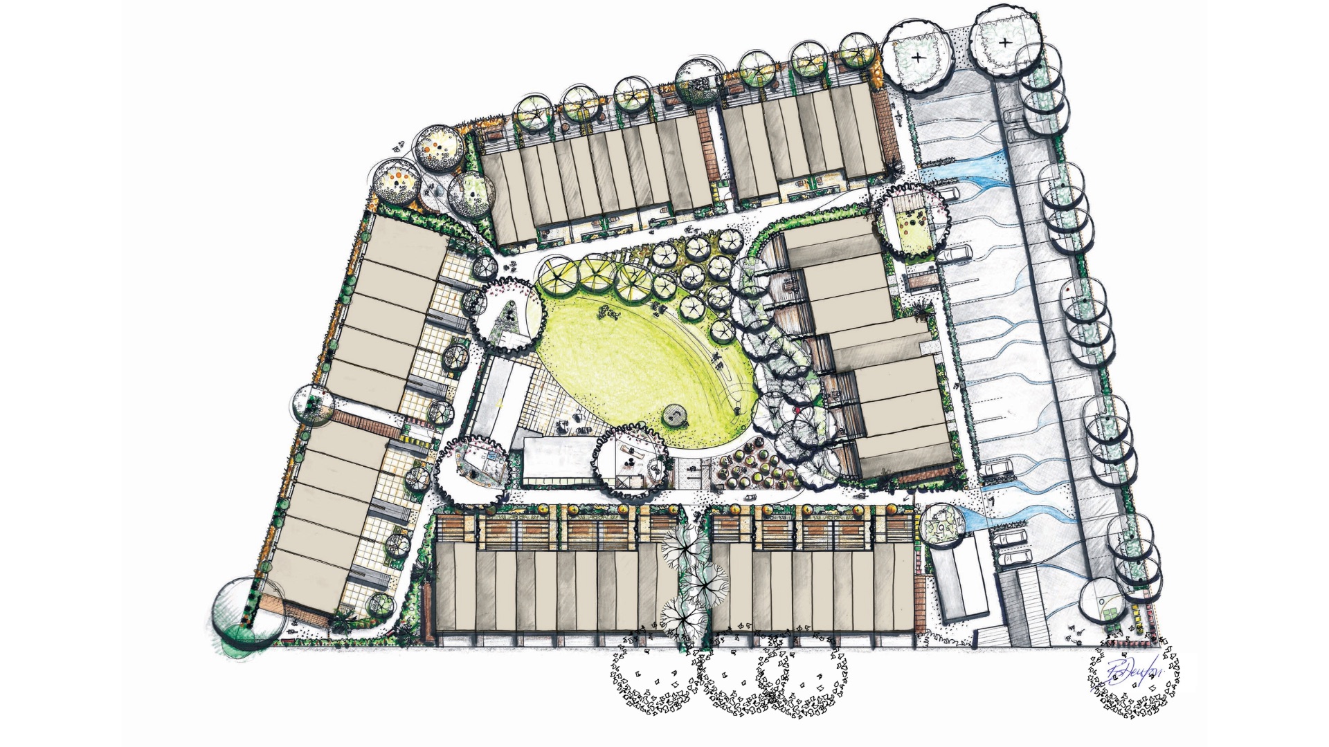 Peachgrove East masterplan