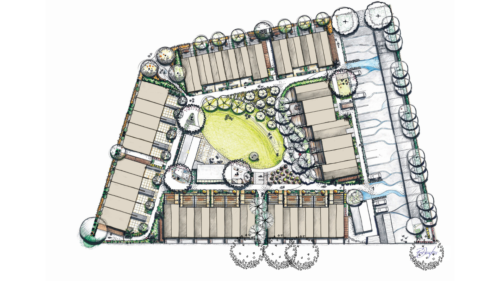 Peachgrove East masterplan
